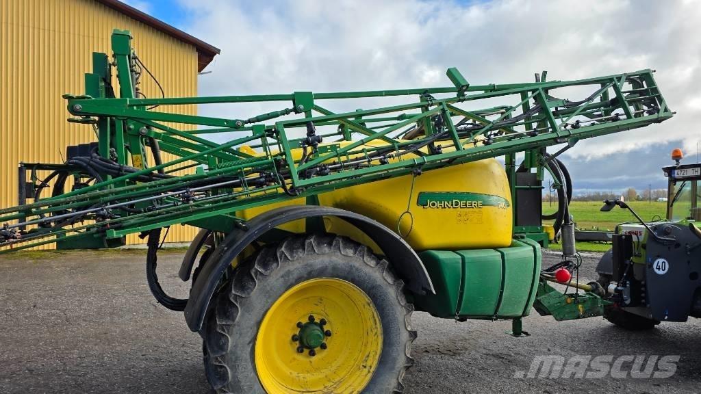 John Deere 740 i Haagispritsid