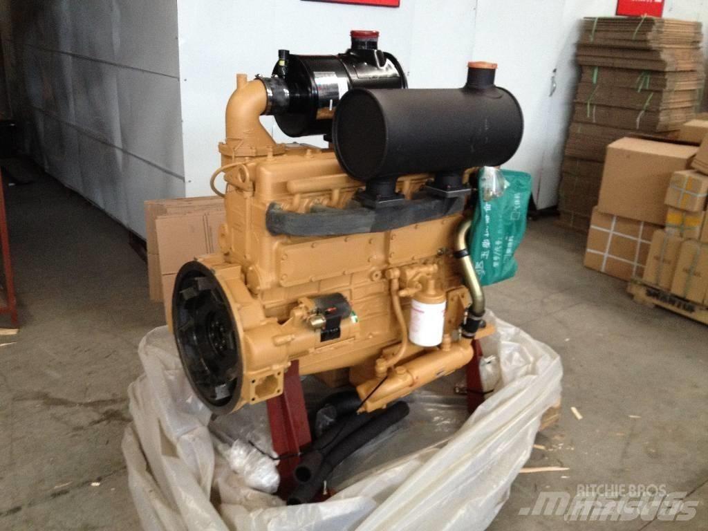 Yuchai YC6B125-T20 Mootorid