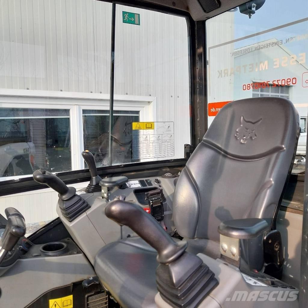 Bobcat E 26 Kabine Miniekskavaatorid < 7 t