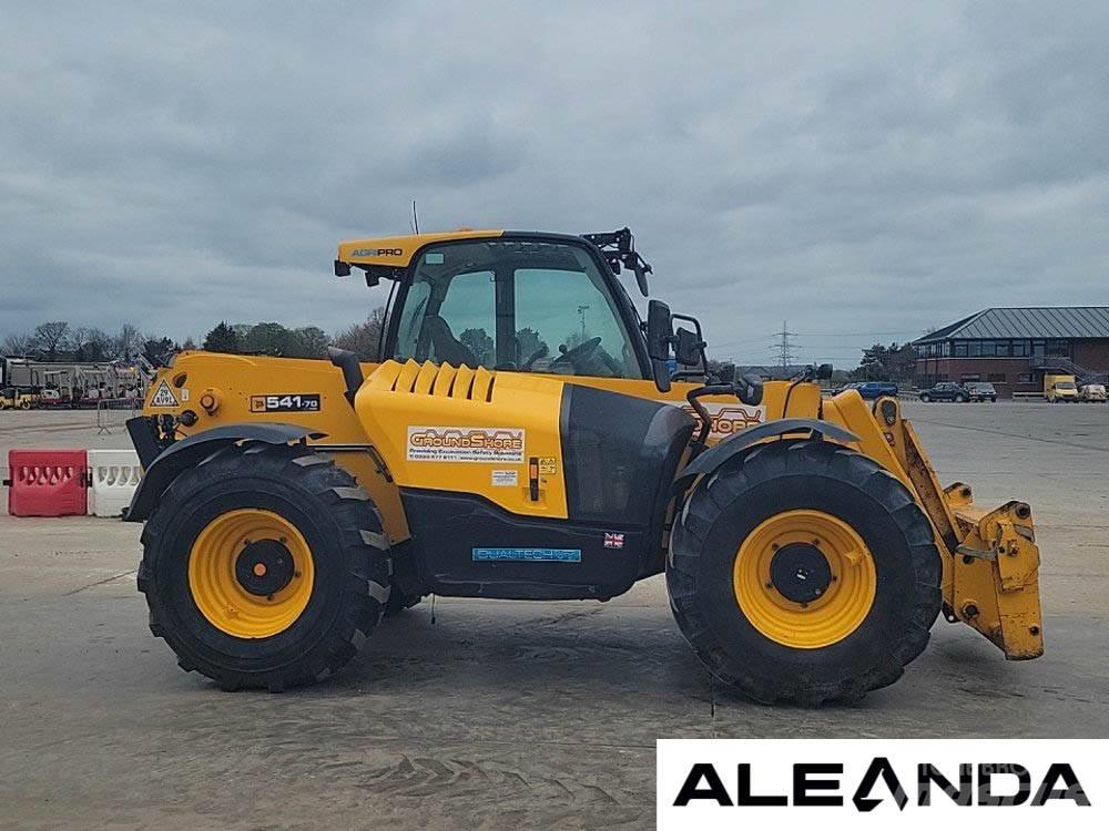 JCB 541-70 AGRI PRO Teleskooplaadurid