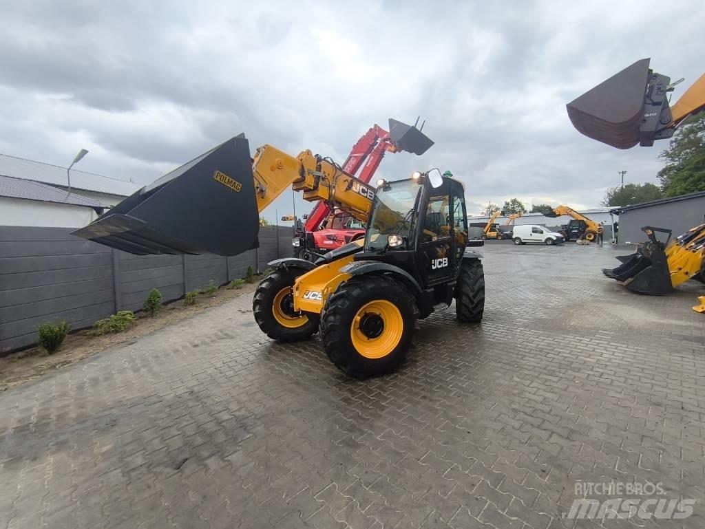 JCB 535-95 Teleskooplaadurid