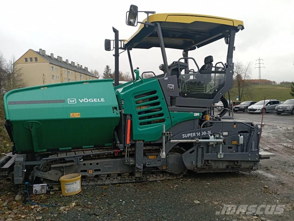 Vögele Super 1600-3i Asfaldilaoturid