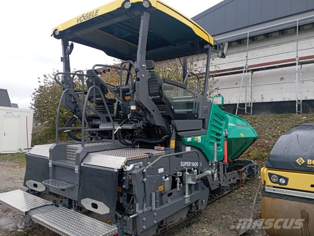 Vögele Super 1600-3i Asfaldilaoturid