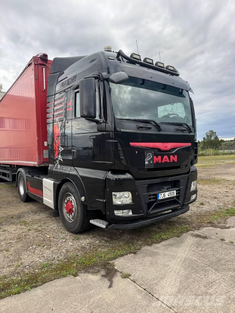 MAN TGX 18.500 Sadulveokid