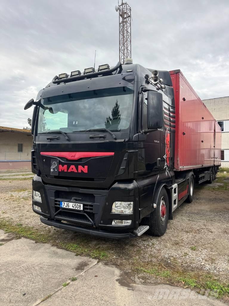 MAN TGX 18.500 Sadulveokid