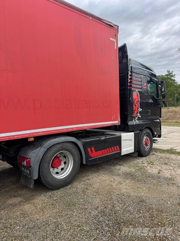 MAN TGX 18.500 Sadulveokid