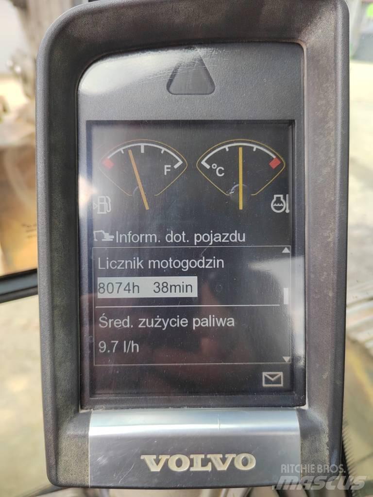 Volvo EC 180 DL Roomikekskavaatorid