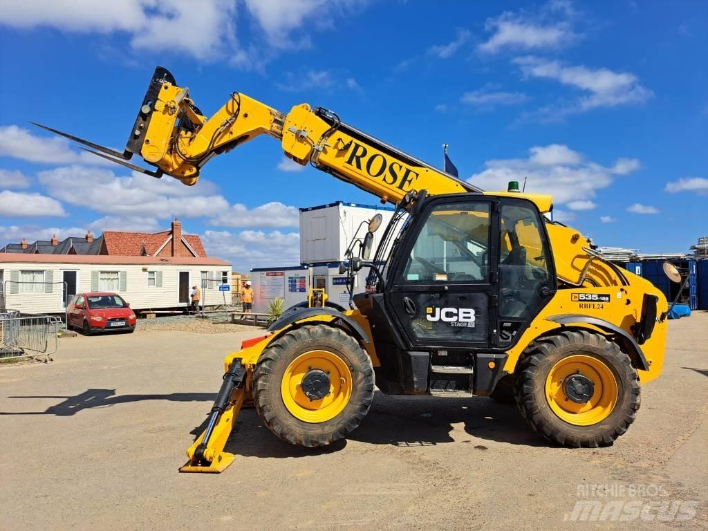 JCB 535 V 125 Teleskooplaadurid
