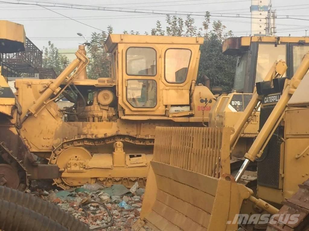 Komatsu D 155 A-1 Buldooserid