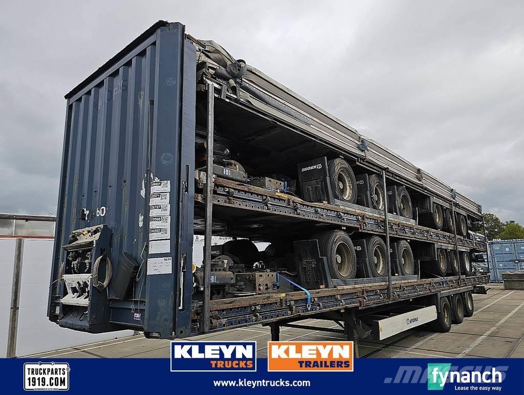 Krone N/A Tentpoolhaagised