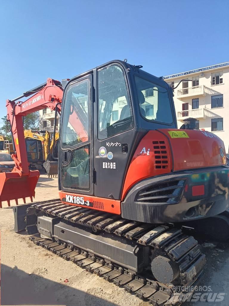 Kubota KX 185-3 Miniekskavaatorid < 7 t