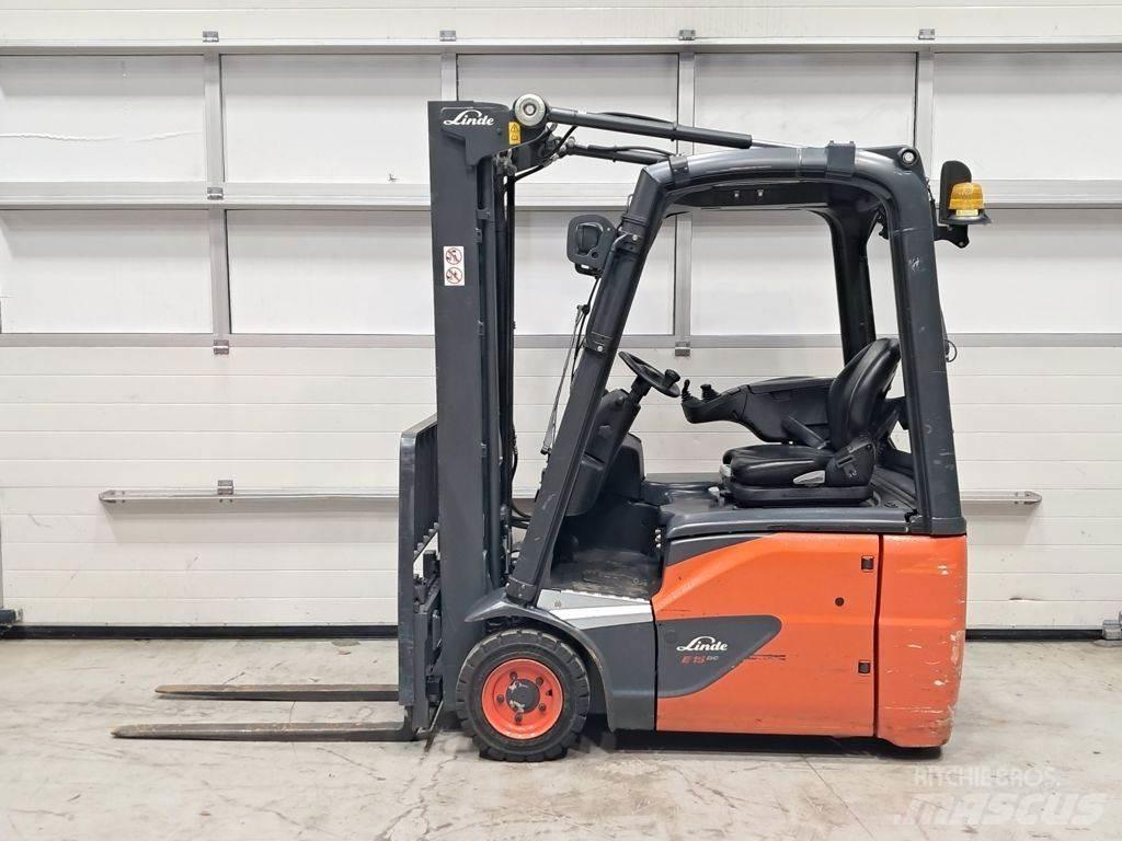 Linde E15-02 Elektritõstukid
