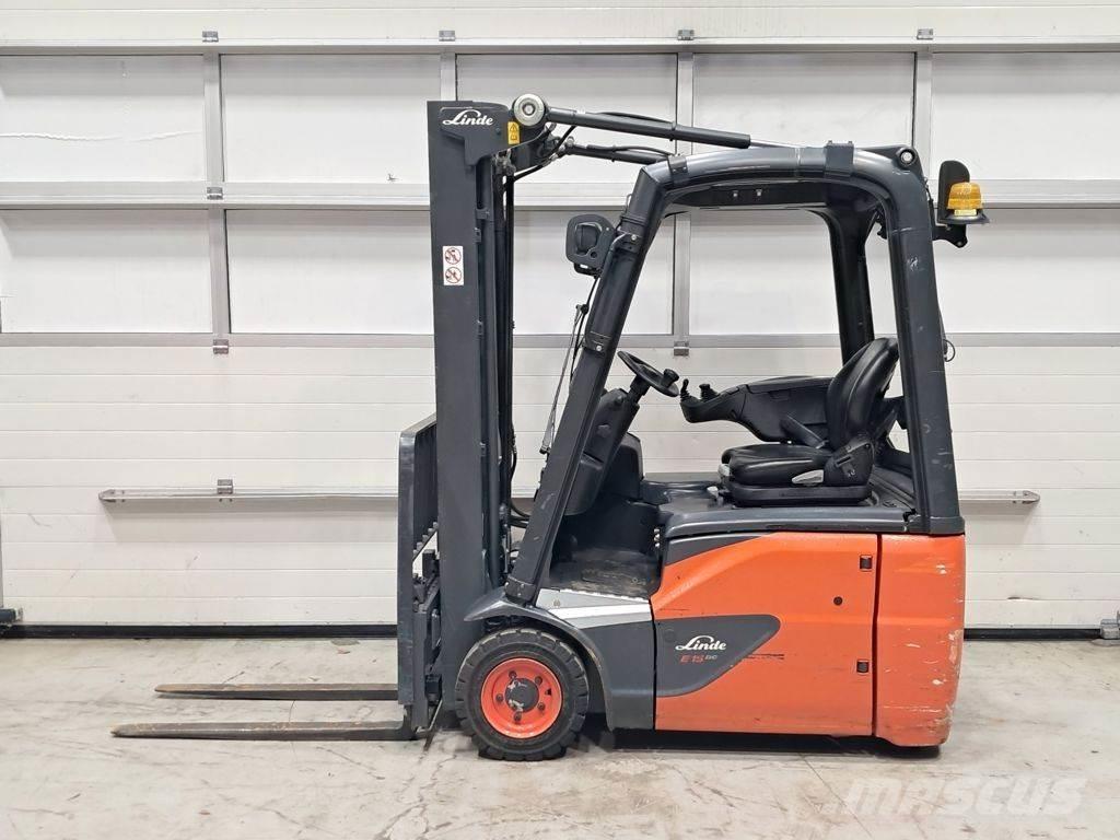Linde E15-02 Elektritõstukid