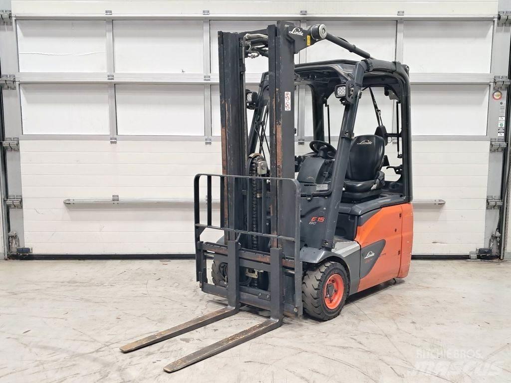 Linde E15-02 Elektritõstukid
