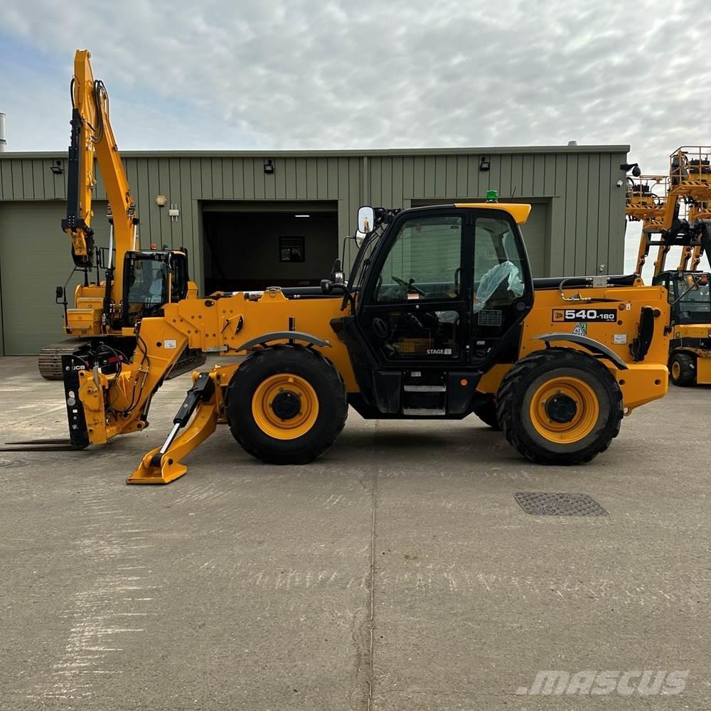 JCB 540-180 Teleskooplaadurid