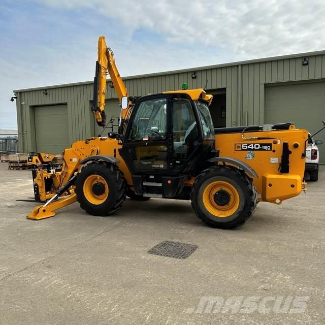 JCB 540-180 Teleskooplaadurid