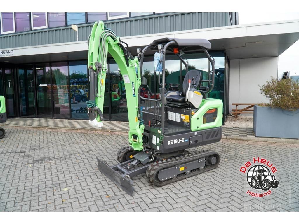 XCMG XE19U-E Muud ekskavaatorid