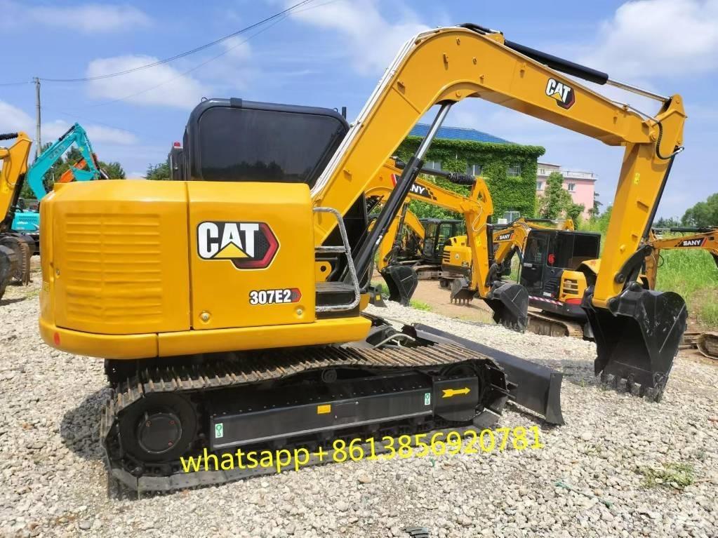CAT 307e2 Miniekskavaatorid < 7 t