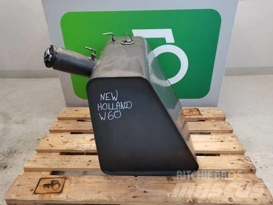 New Holland W60 tank Mootorid