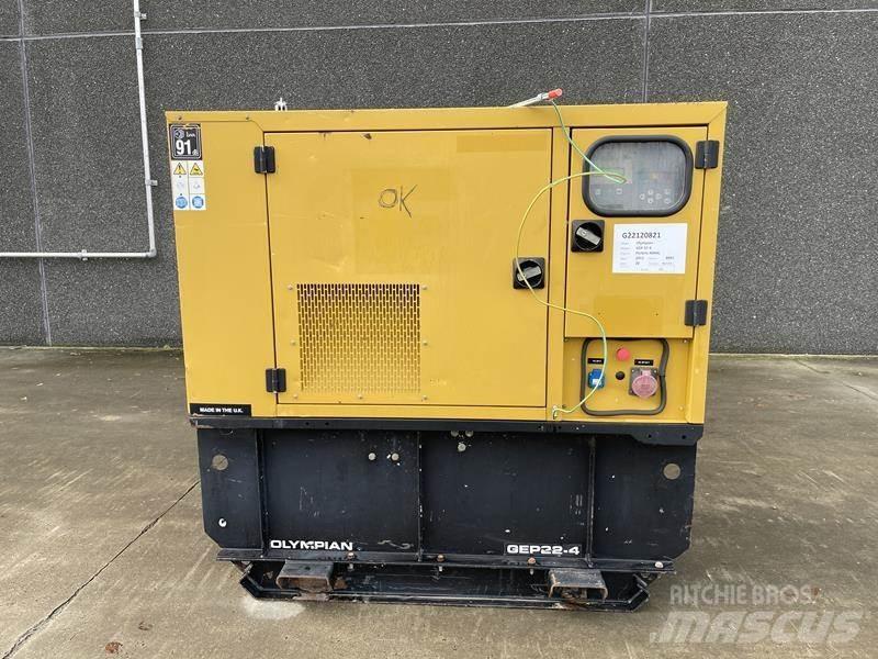 Olympian GEP 22 - 4 Diiselgeneraatorid