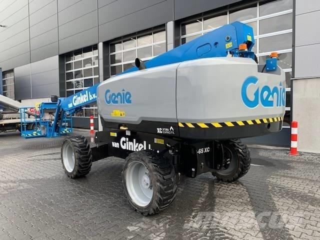 Genie S 65 XC Teleskoop poomtõstukid