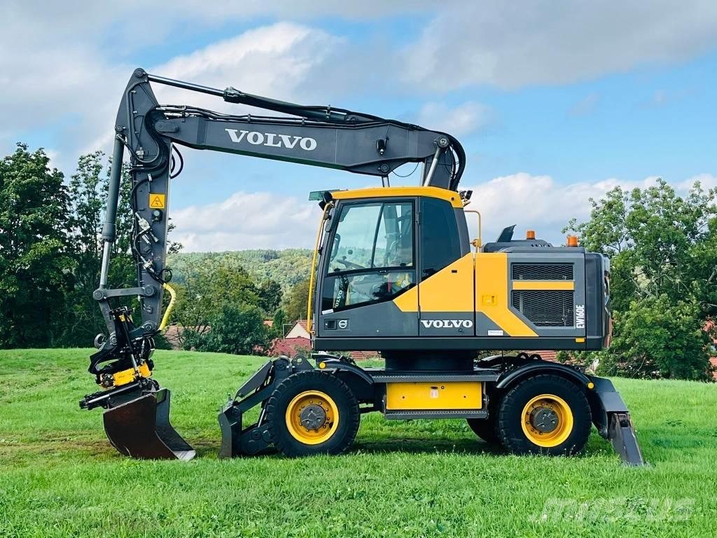 Volvo EW 160 E Ratasekskavaatorid