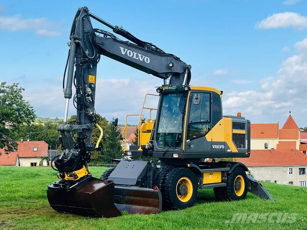 Volvo EW 160 E Ratasekskavaatorid