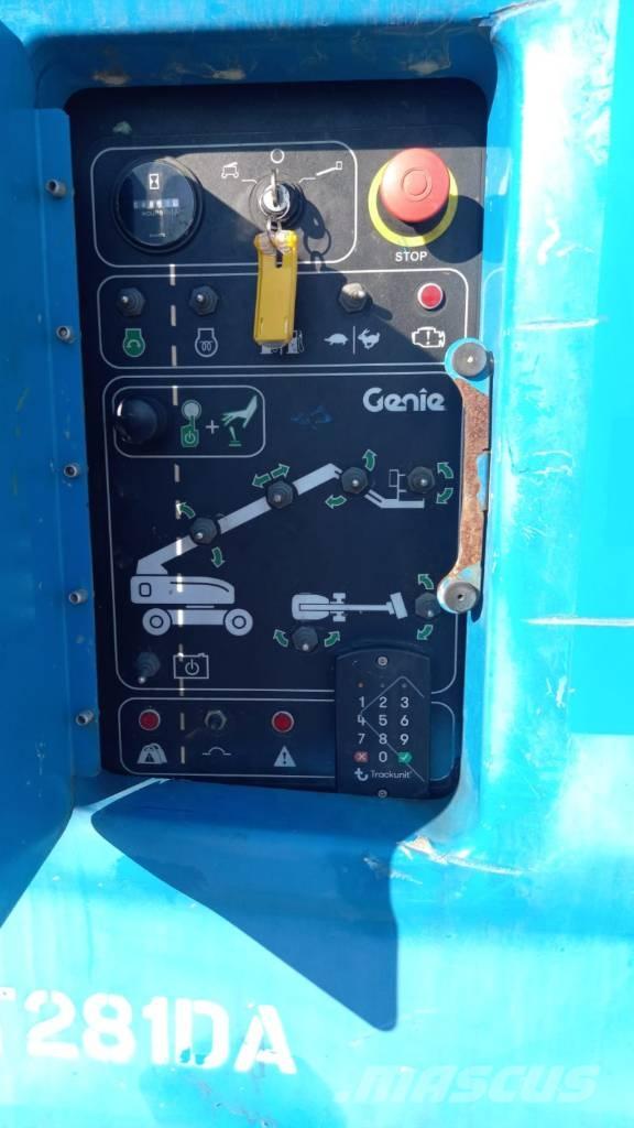 Genie S 85 Teleskoop poomtõstukid