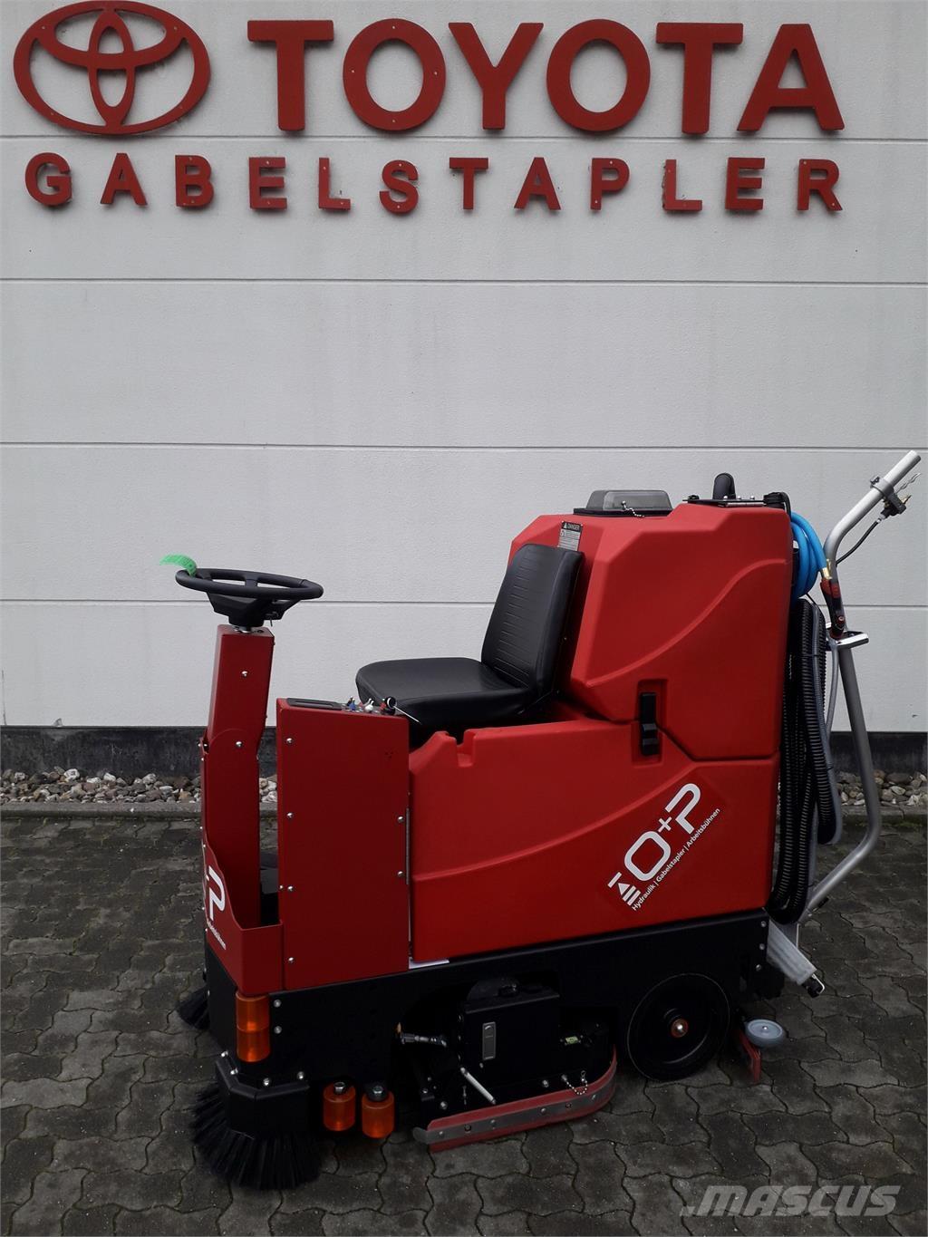 Factory Cat GTX-HD Tänavapuhastusveokid