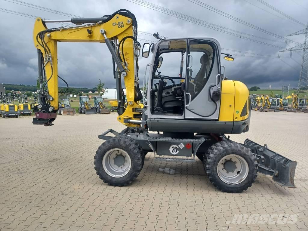 Wacker Neuson EW100 Ratasekskavaatorid