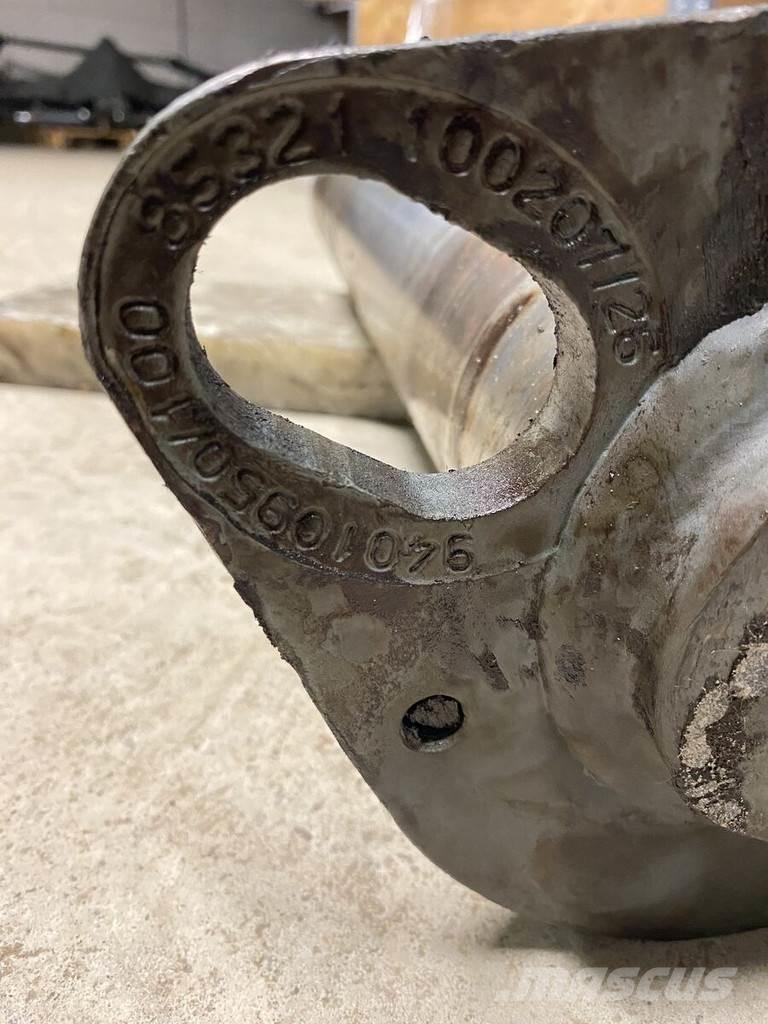 Liebherr A934C Muud osad