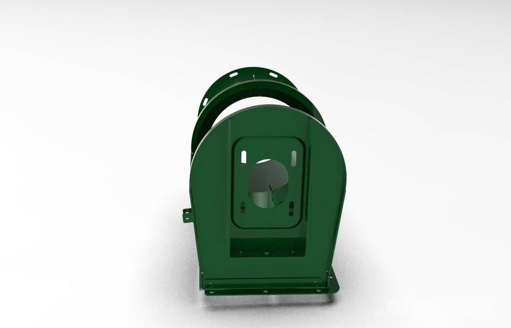 John Deere AXE72627 Lisavarustus ja komponendid
