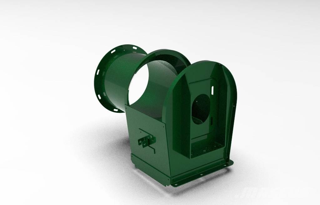 John Deere AXE72627 Lisavarustus ja komponendid
