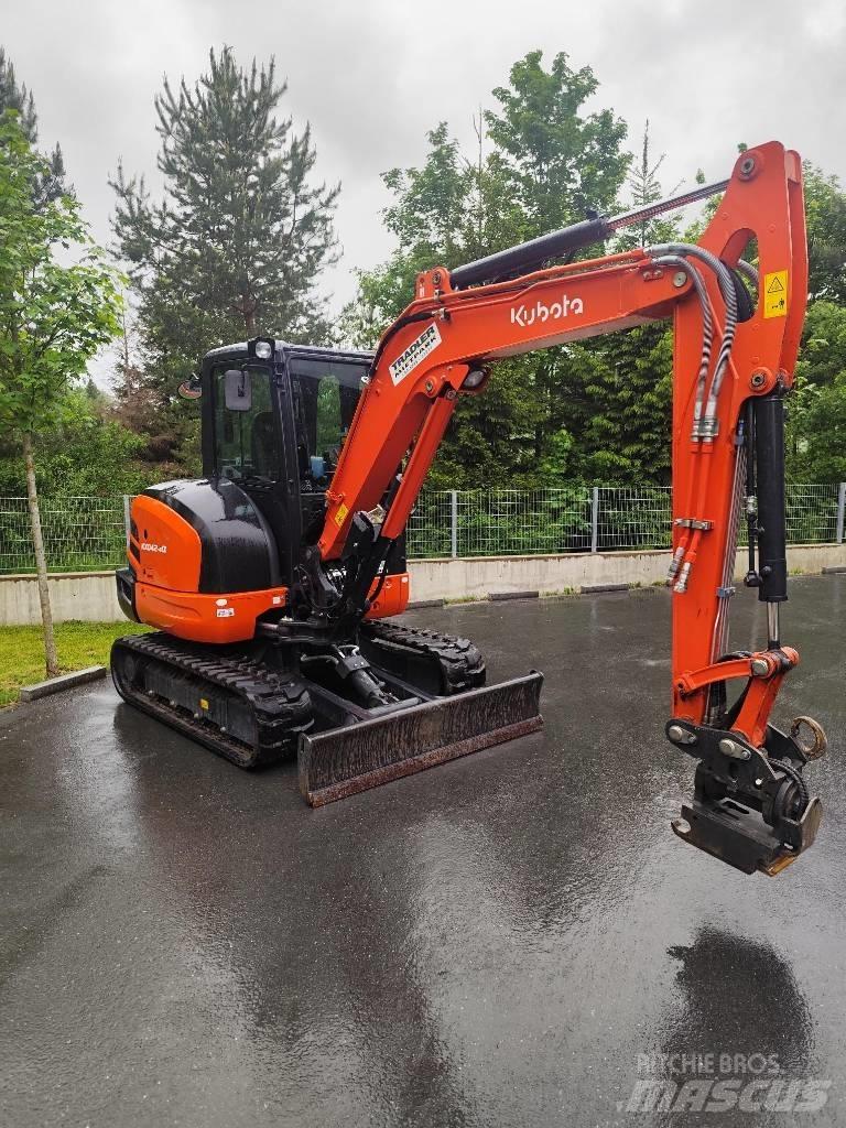 Kubota KX 042-4 Miniekskavaatorid < 7 t