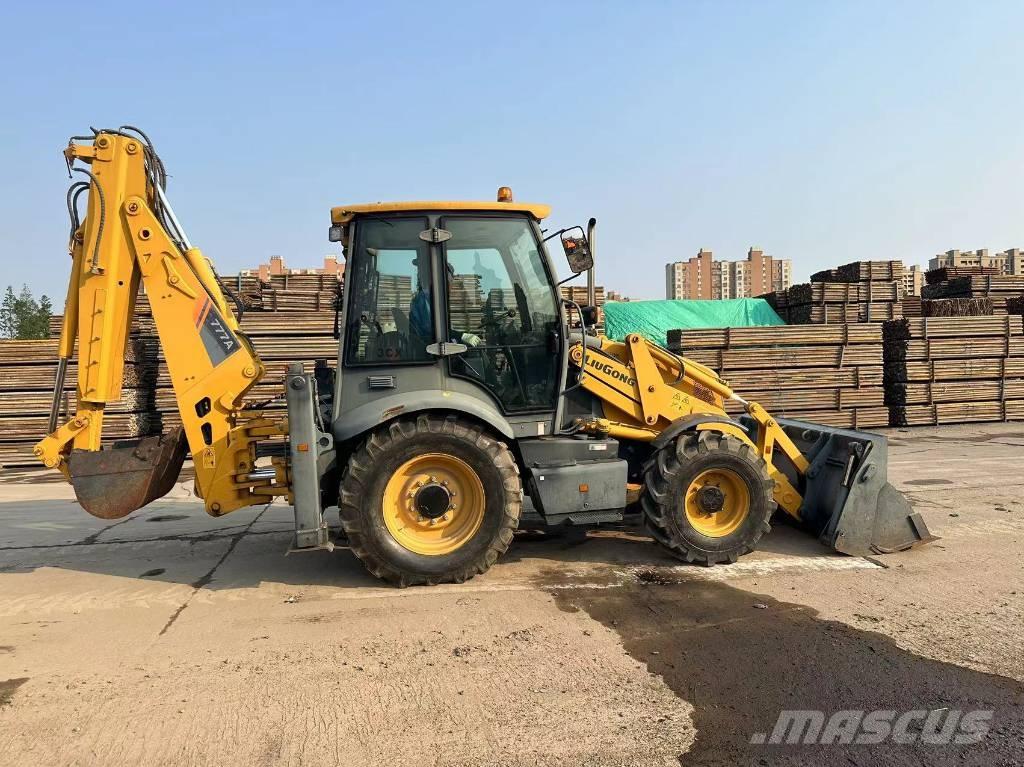 LiuGong CLG 777 A Ekskavaatorlaadurid