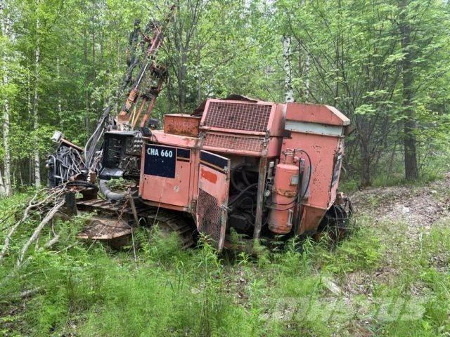 Tamrock CHA 660 Vertikaalsed puurmasinad