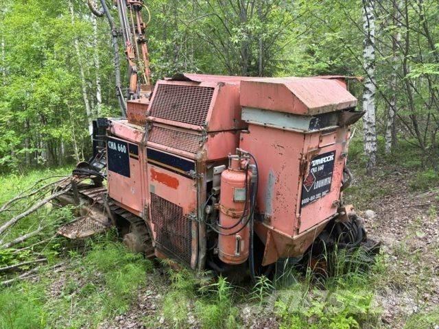 Tamrock CHA 660 Vertikaalsed puurmasinad
