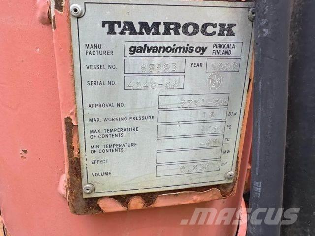 Tamrock CHA 660 Vertikaalsed puurmasinad