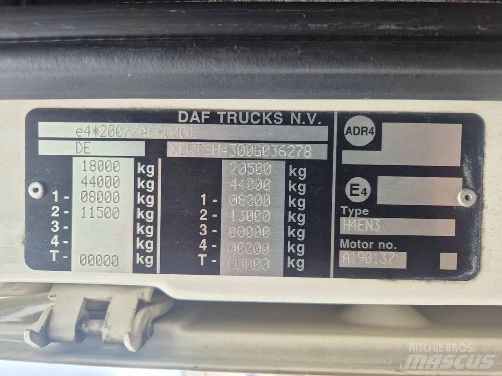 DAF XF 460 Sadulveokid