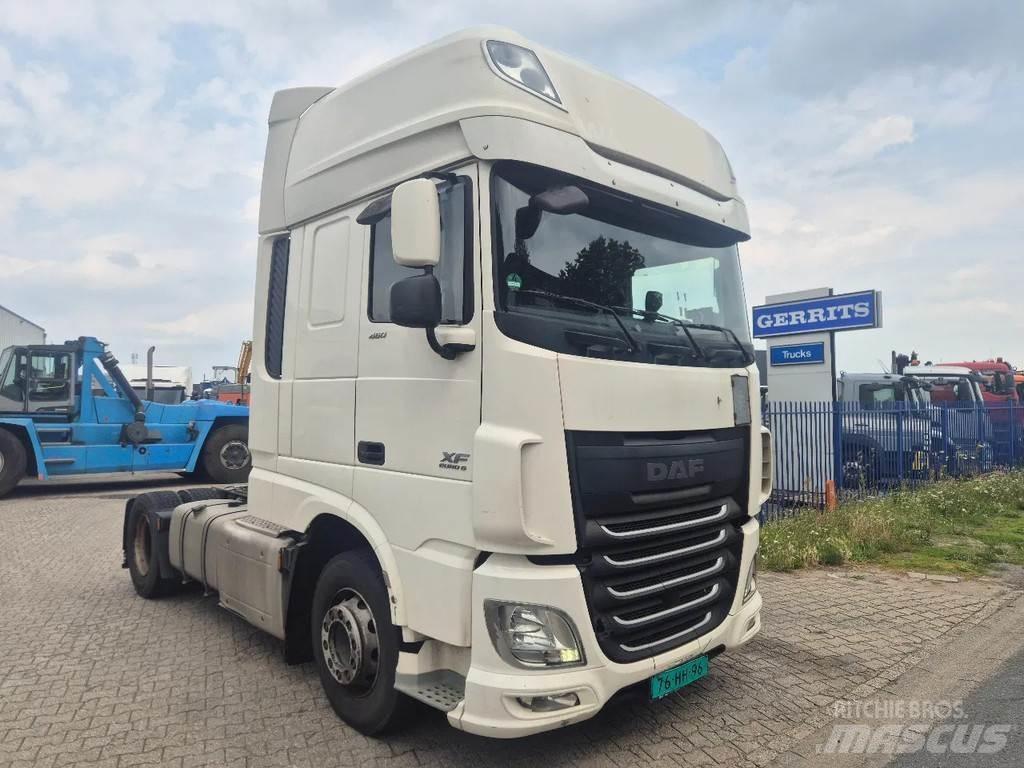 DAF XF 460 Sadulveokid