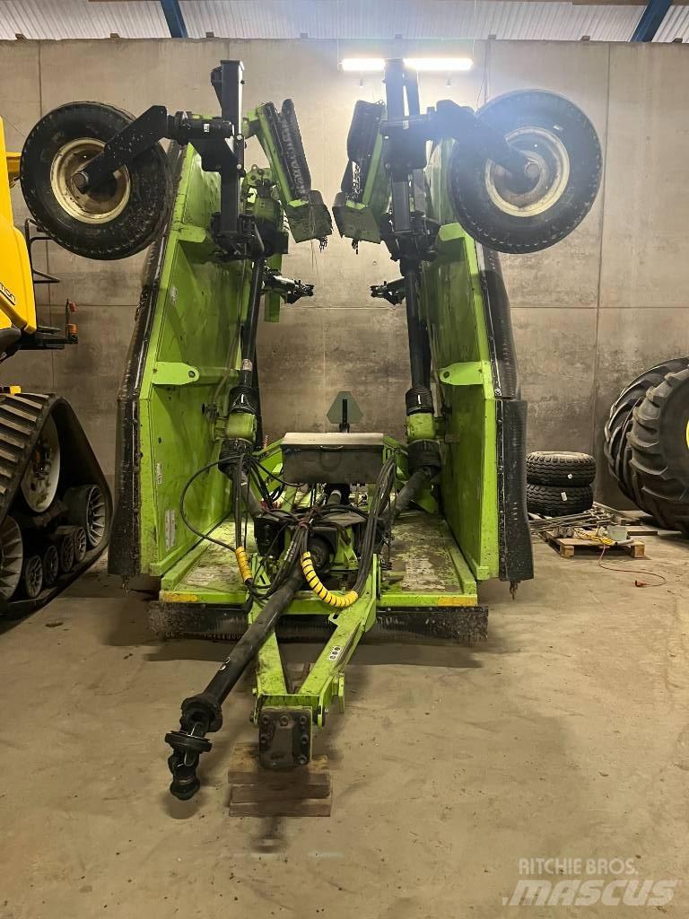 Schulte FX530 Esi ja taganiidukid
