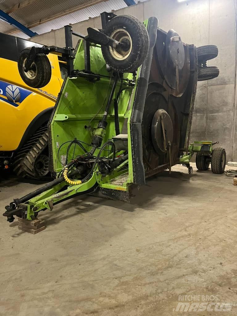 Schulte FX530 Esi ja taganiidukid