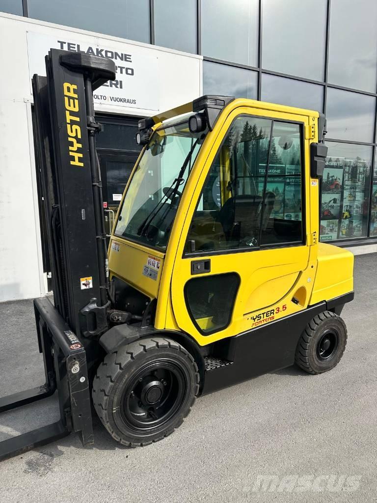 Hyster H 35 FT Diiseltõstukid