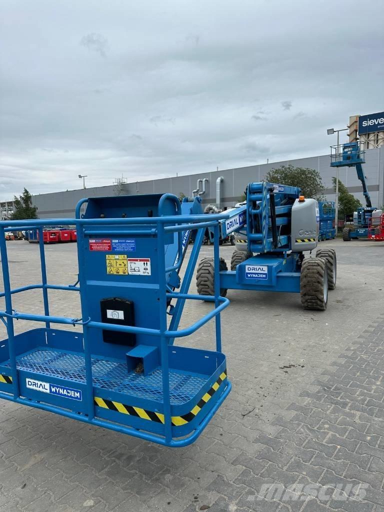 Genie Z 51/30 J RT Iseliikuvad poomtõstukid