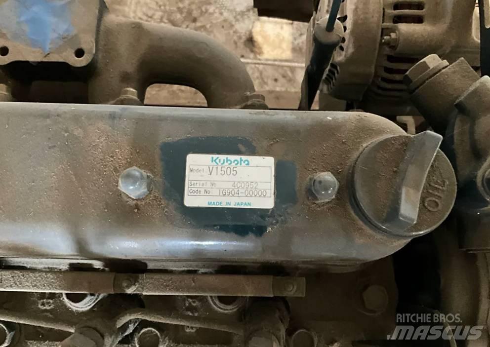 Kubota V 1505 Mootorid