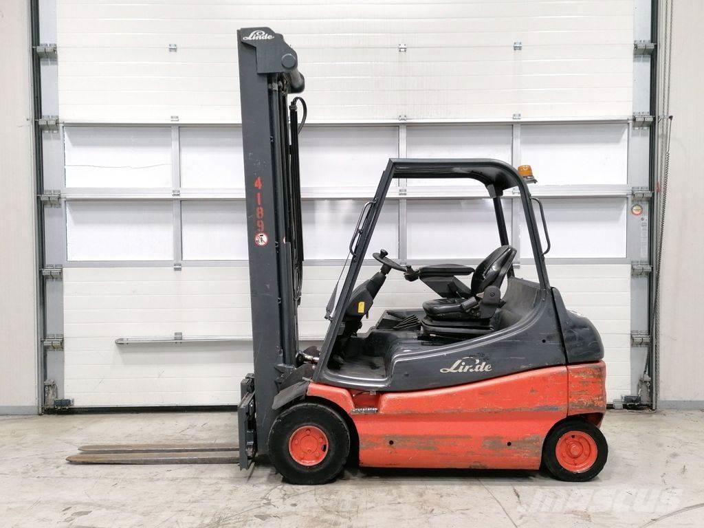Linde E25-02 Elektritõstukid