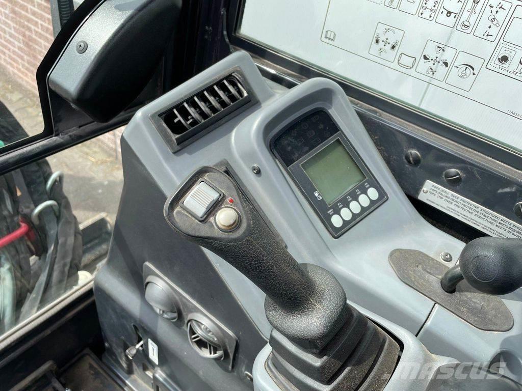 Yanmar VIO33-6 Miniekskavaatorid < 7 t
