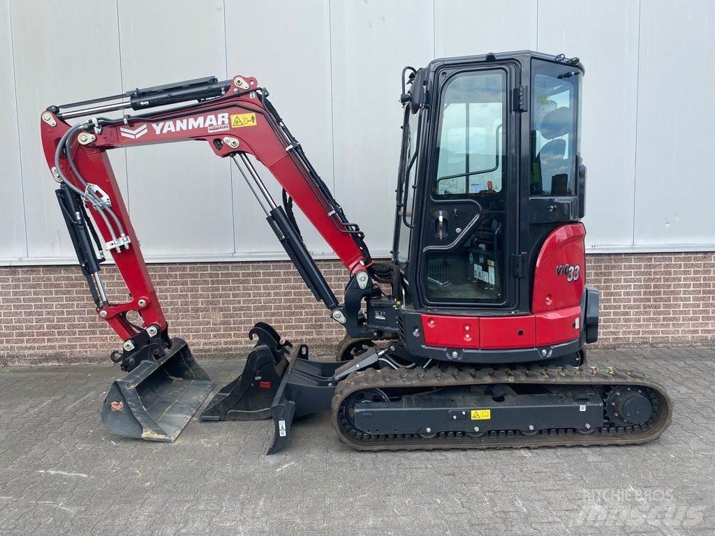 Yanmar VIO33-6 Miniekskavaatorid < 7 t