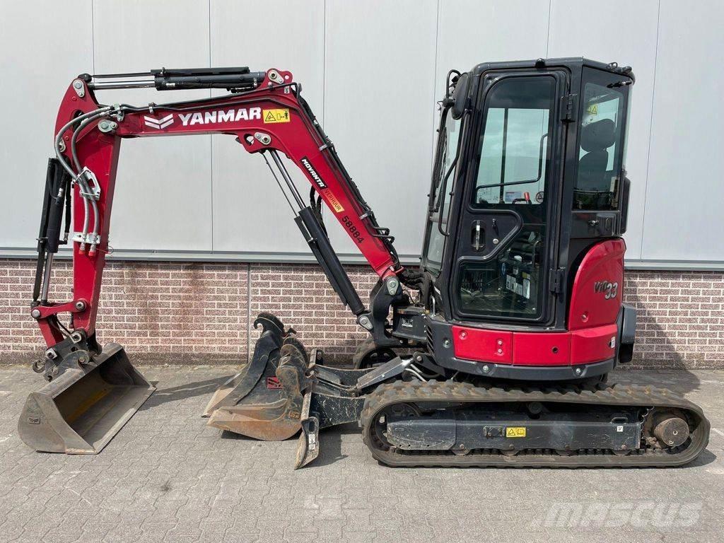 Yanmar VIO33-6 Miniekskavaatorid < 7 t
