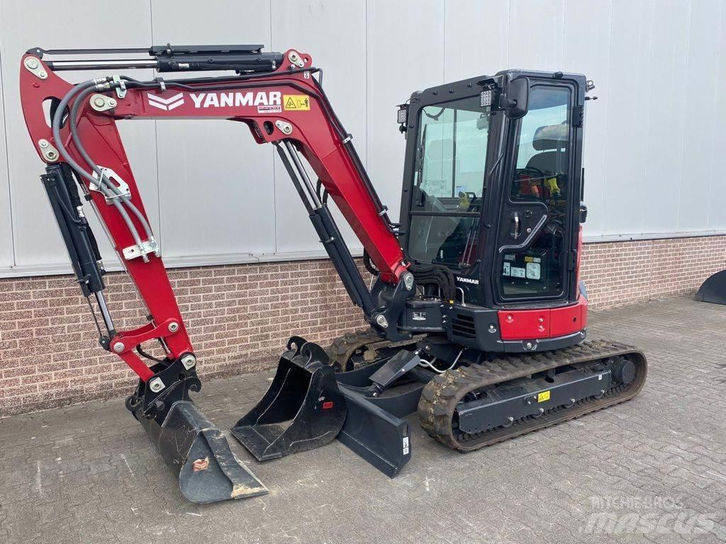 Yanmar VIO33-6 Miniekskavaatorid < 7 t